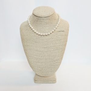 Monet Jewelry - Monet Cream Color Pearl Single Strand Necklace Monet Jewelry - Monet Cream Color Pearl Single Strand Necklace
